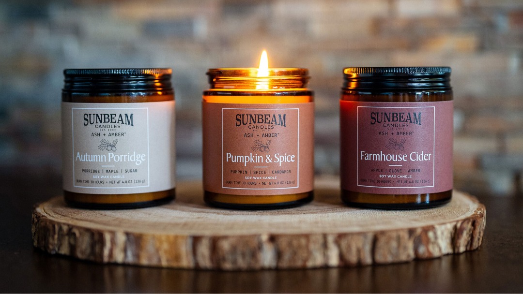 Instagram post with the caption: 🍂Introducing our Ash + Amber Fall Collection 🍂

A gathering of...